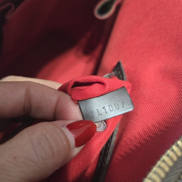 Louis Vuitton Damier Ebene Alma PM EUC - Picture 10 of 11